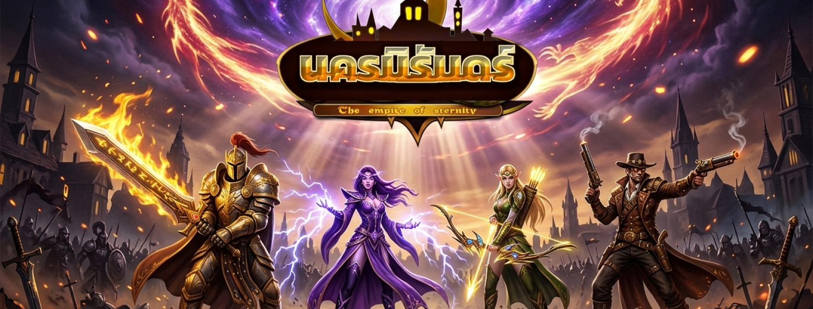 นครนิรันดร์ (The Empire of Eternity) Dark Fantasy
